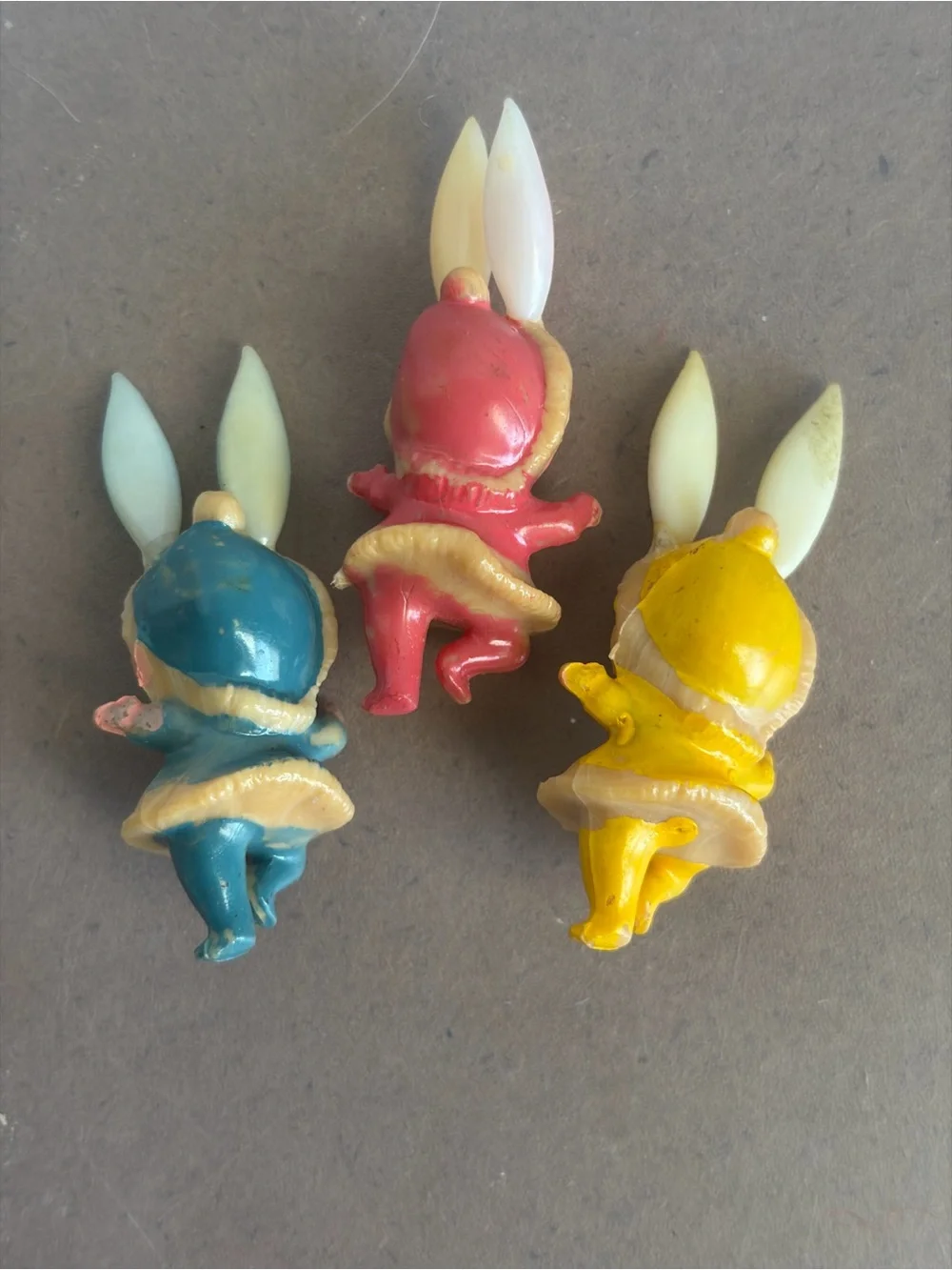 Miniature Pixie Bunny Elf: Vintage, Easter, Rabbit